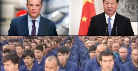 KINESKO BARBARSTVO NAD UJGURSKIM MUSLIMANIMA ZGRAŽAVA ZAPADNI SVIJET: Britanski šef diplomatije najavljuje odlučne reakcije