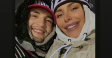 SLIKA FAMILIJE RAŽNATOVIĆ SA KOPAONIKA, VELJKO SJEDI NA SNIJEGU: Čekajte da vidite Bogdanu i malog Željka! (FOTO)