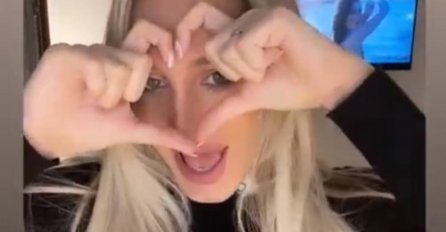 TRUDNA LUNA ĐOGANI POKAZALA NOVO IZDANJE, VIŠE NE IZGLEDA OVAKO: Otišla kod frizera i POTPUNO SE TRANSFORMISALA (FOTO)