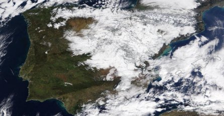 OLUJA IZ ŠPANIJE SE SELI KA BALKANU: Čekaju nas ledeni dani koje donosi polarni vorteks, EVO ŠTA TO ZNAČI (VIDEO)