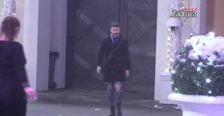 KENAN SE NOĆAS VRATIO U ZADRUGU, pogledajte RIALDINU REAKCIJU, BLIJEDA KAO KRPA: Evo šta je uradila kad ga je ugledala NA VRATIMA BIJELE KUĆE