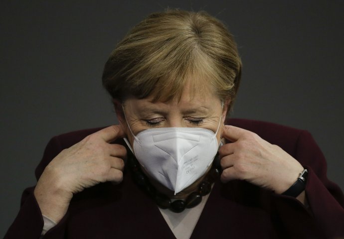 NJEMAČKA OSTAJE ZATVORENA DO APRILA, oglasila se Angela Merkel: Uvode oštre mjere?!