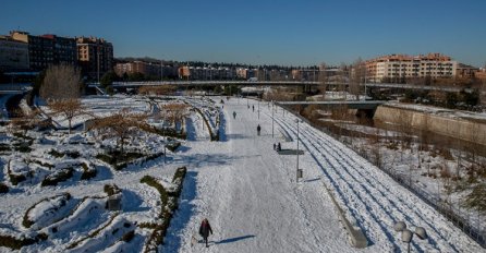 Oluja iz Španije se seli ka Balkanu