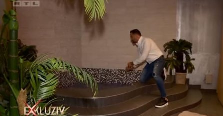HAMDIJA IZ VELIKOG BRATA POKAZAO LUKSUZNU KUĆU SA PALMAMA, SAUNOM: A tek da vidite 1 OGROMNI DETALJ u kupatilu! (FOTO)