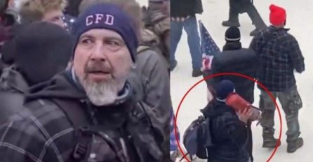 Policajac u Capitolu ubijen: Pogođen u glavu aparatom za gašenje požara?