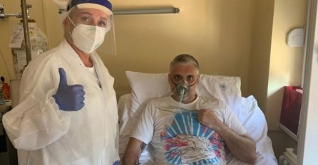 VIRUS OSTAVIO VELIKE POSLJEDICA: Čeda Jovanović ima upalu plućne maramice JAVIO SE IZ BOLNICE, EVO U KAKVO SE OSJEĆA