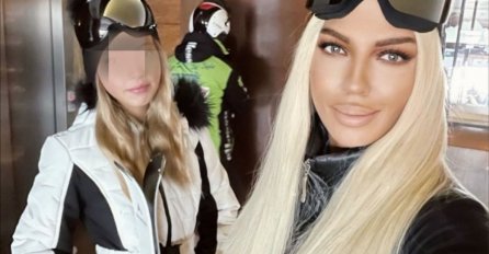 ATINA TOŠIĆ SVE VIŠE LIČI NA MAMU: Novim slikama na Instagramu oduševile sve, POGLEDAJTE KAKO IZGLEDAJU MAMA I KĆERKA (FOTO)