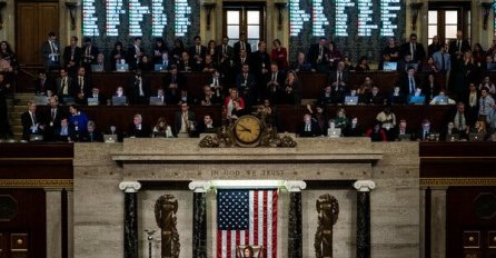 Usred visokog osiguranja u Kapitolu, debata o opozivu Trampa POČINJE!