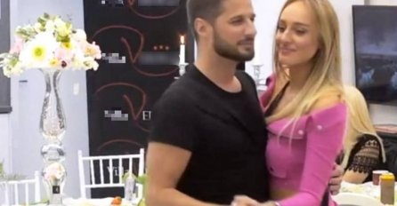 "JA SAM SREĆNA ŽENA" Luna i Marko slave DVIJE GODINE LJUBAVI, Luna odmah pokazala šta je on uradio za nju