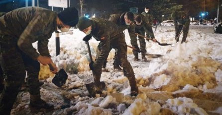 U Madridu zbog snježne oluje u bolnici svakih sat vremena završi 50 osoba