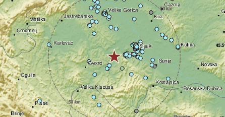 Novi potres pogodio Hrvatsku jutros,  stigle prve informacije!