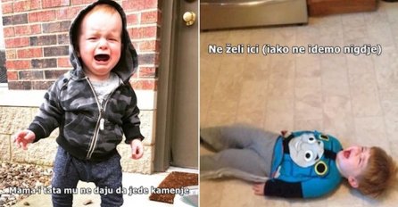 10 APSURDNIH RAZLOGA ZBOG KOJIH SU OVA DJECA PLAKALA: Kad vidite sliku broj 6. VRIŠTAT ĆETE OD SMIJEHA