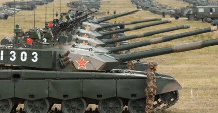 Kina postaje VOJNA DRŽAVA!