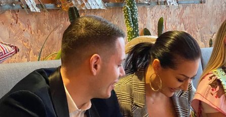 BOGDAN PRIJE SAT VREMENA OBJAVIO PRVU ZAJEDNIČKU SLIKU SA CECOM, više neće da krije: ZAGRLIO JE PRED SVIMA, a Ceca blista (FOTO)