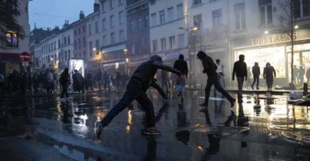 Belgijski protesti rezultirali  sa više od stotinu uhapšenih!