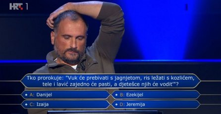 ODUSTAO NA PITANJU ZA 250 HILJADA KUNA: Da li vi znate odgovor?