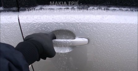 SIPAJTE OVU MJEŠAVINU NA ZALEĐENE BRAVE I GLEDAJTE MAGIJU NA DJELU! Nevjerovatan trik, sve je gotovo za 10 sekundi (VIDEO)