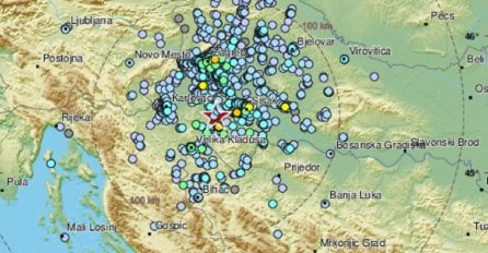 NOVI ZEMLJOTRES KOD PETRINJE!