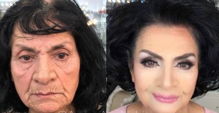 Nevjerovatne fotografije PRIJE I POSLIJE ŠMINKANJA: Ne koriste Photoshop, čekajte dok vidite ženu broj 3! 20 godina mlađa