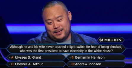 ODGOVORIO NA NAJTEŽE PITANJE I POSTAO MILIONER: Da li biste vi znali odgovor?