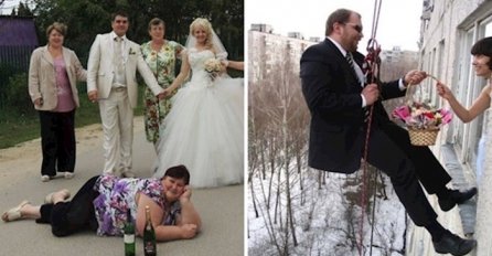 12 NAJLUĐIH SLIKA S RUSKIH VJENČANJA: Toliko su loše da su ispale TOTALNI HIT 