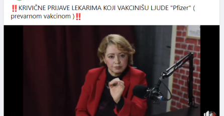 Vakcine za Covid-19 zaista postoje i nisu nikakvi “genetski tretmani”