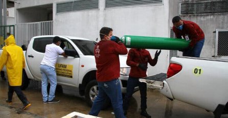 Zbog nedostatka kisika 60 nedonosčadi iz Amazona hitno prebačeno u drugi grad!