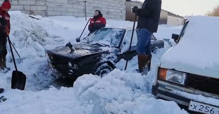 SKORO SVI VOZAČI GRIJEŠE: Savjet iz BIHAMK-a kako da pripremite vozilo za OVAKVE ZIMSKE USLOVE