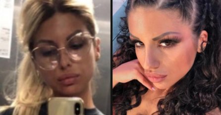 ŠOPIĆKA NAPRAVILA POMETNJU NOVOM SLIKOM: Ofarbala se u crno, a sad pokazala TIJELO u uskoj haljini, KOMENTARI NE PRESTAJU