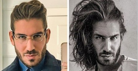Ovi muškarci su pustili DUGU KOSU i sad IZGLEDAJU ODLIČNO: Čekajte da vidite frajera broj 7, OČI ĆE VAM STATI (FOTO)