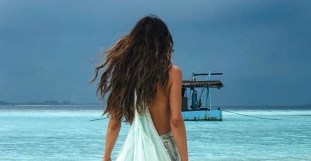 ZA 2 SATA 25.000 LAJKOVA, SEVERINA SE SLIKALA NA MALDIVIMA: U opisu napisala SAMO 1 IME! (FOTO)