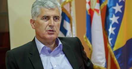 Čović: BiH nikada neće biti unitarna, uz dominaciju brojnijih naroda