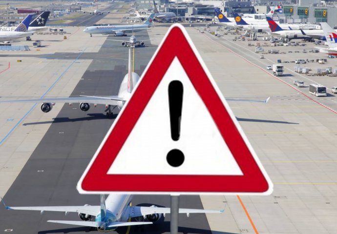 Evakuacija na aerodromu u Frankfurtu zbog oružane prijetnje