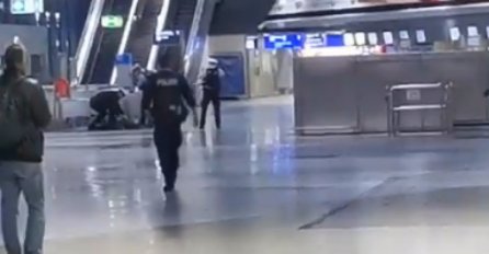 OBJAVLJEN SNIMAK! EVAKUISAN AERODROM U FRANKFURTU: Policija uhapsila jednu osobu 