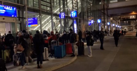 Okončana drama u Frankfurtu: Aerodrom evakuisan zbog kofera, uhapšene dvije osobe