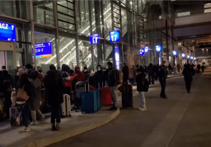 Okončana drama u Frankfurtu: Aerodrom evakuisan zbog kofera, uhapšene dvije osobe