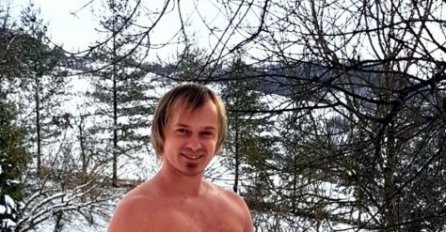 Ugledao se na Karleušu: Bubi bez odjeće na snijegu, pljušte komentari