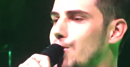 TAKMIČAR ZVEZDA GRANDA DOŠAO SA ISLANDA, KARLEUŠA SKOČILA KAD GA JE UGLEDALA: Pa mu poručila ove riječi, SAŠU MOLILA SAMO JEDNO