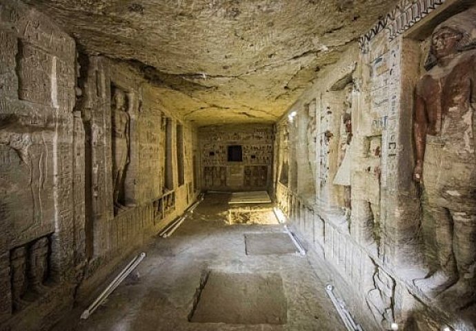 Egipat pravi "vrijedna velika otkrića" na arheološkom nalazištu Saqqara!