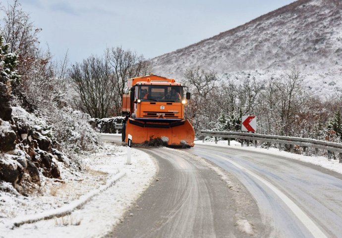 Stiže snijeg u BiH: Evo kad će početi da pada