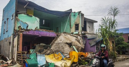 Novi zemljotres jačine 6.2, povrijeđeno preko 800 ljudi: Stigli prvi podaci tragedije u Indoneziji