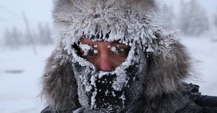 NAJHLADNIJE MJESTO NA PLANETU: Evo kako izgleda život na minus 50 stepeni (FOTO)