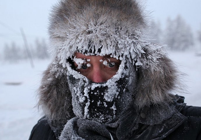 NAJHLADNIJE MJESTO NA PLANETU: Evo kako izgleda život na minus 50 stepeni (FOTO)