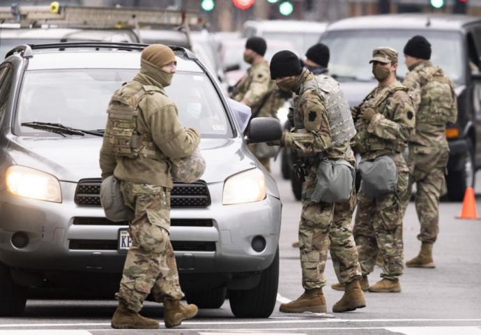 Vojska na ulicama Amerike zbog straha od novih nereda