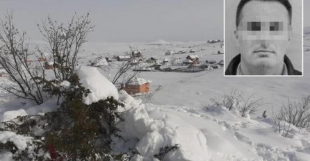 OVDE SE ENEDIN SKRIVAO OD POLICIJE NAKON MASAKRA: Skoro pet sati se krio u snijegu i šiblju, objavljene slike