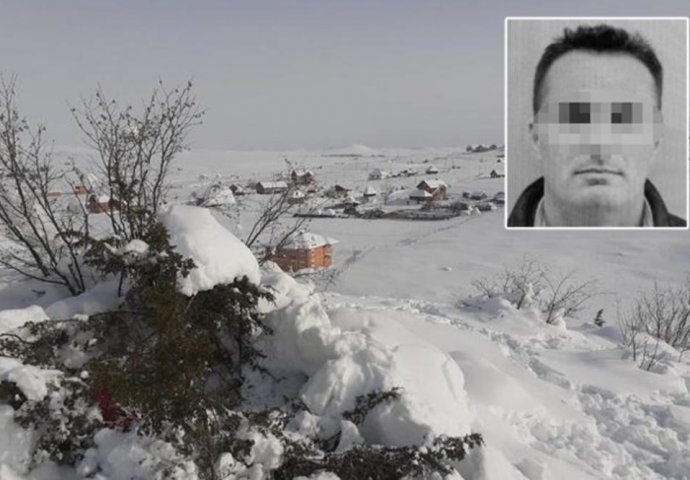 OVDE SE ENEDIN SKRIVAO OD POLICIJE NAKON MASAKRA: Skoro pet sati se krio u snijegu i šiblju, objavljene slike