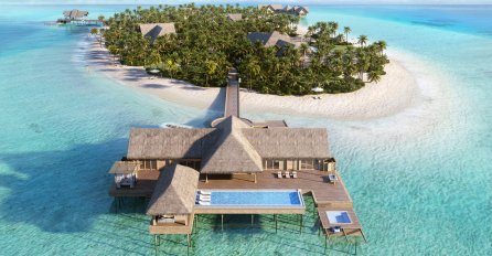 CIJENA PRAVA SITNICA: Evo koliko košta JEDNA NOĆ na ostrvu Valdorf Astorija na Maldivima