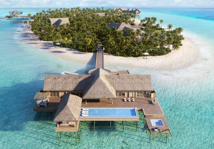 CIJENA PRAVA SITNICA: Evo koliko košta JEDNA NOĆ na ostrvu Valdorf Astorija na Maldivima