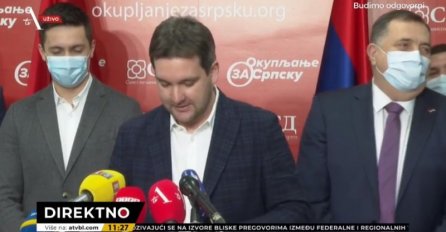 Bivši šef banjalučkog DNS-a prešao u SNSD, DODIK MU ISPRAVLJAO LAPSUSE 