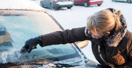 OBAVEZNO POGLEDAJTE: Ovo je šest savjeta za vozače tokom zime, a koje morate znati